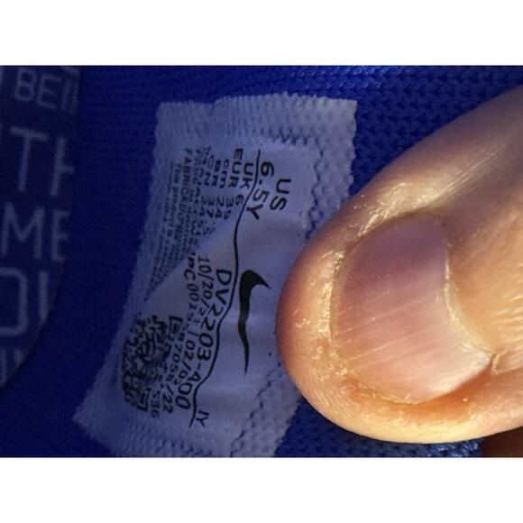 Size 6.5 (GS) - Nike Dunk Low Jackie Robinson - Picture 7 of 7